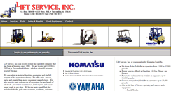 Desktop Screenshot of liftserviceinc.com